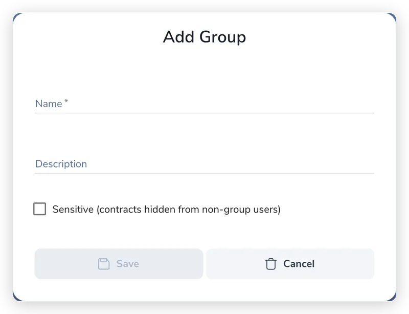 Click Add group