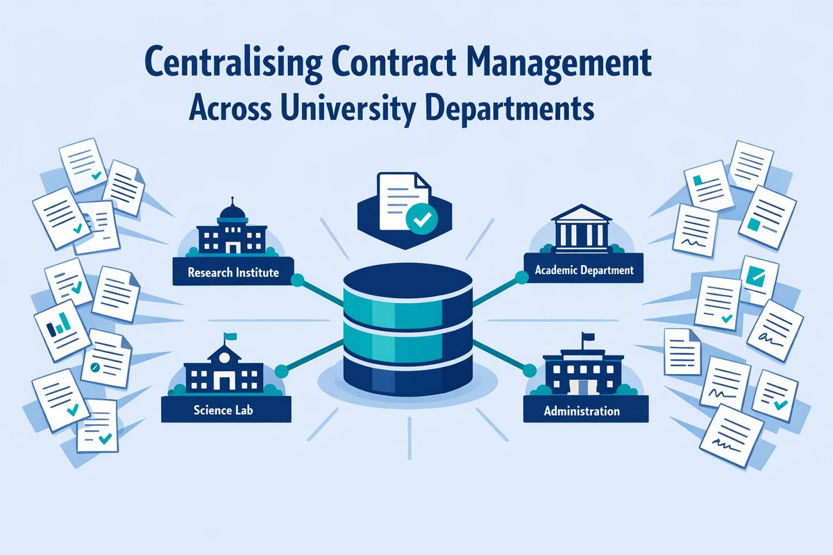 Centralising Ruler Centralising University Contract Management | Pactly