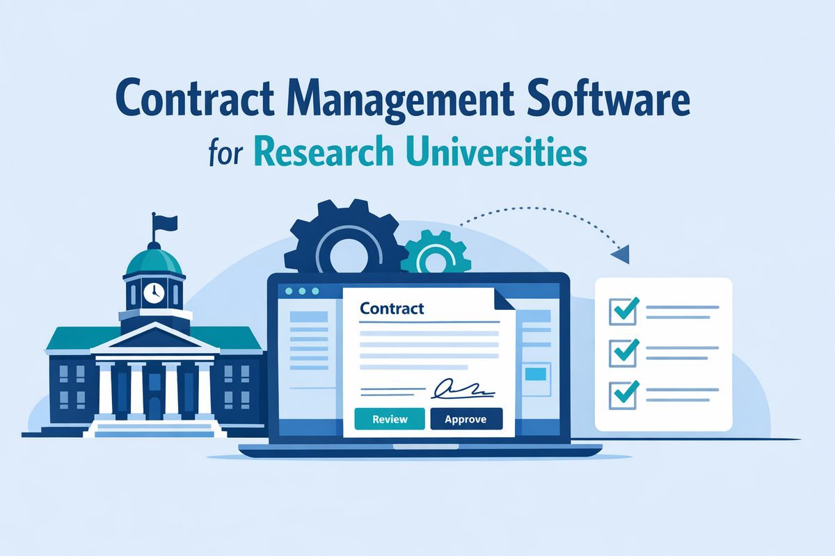 Contract Management Software for Research-Heavy Universities: What to ...