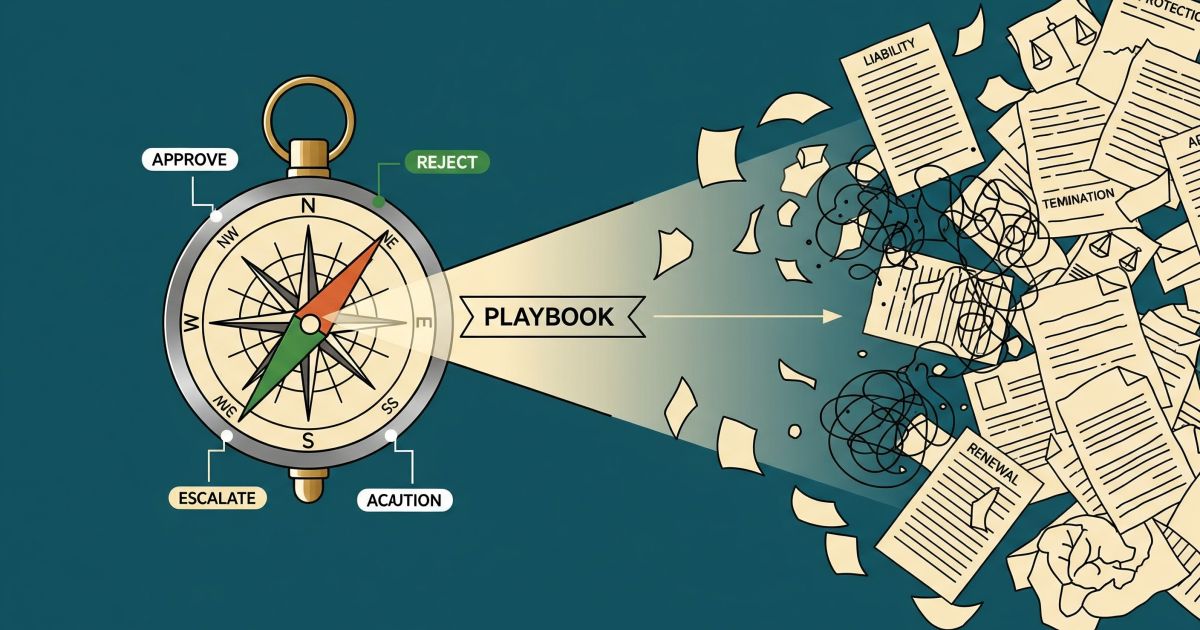 What Is a Contract Playbook? A Legal Guide | Pactly