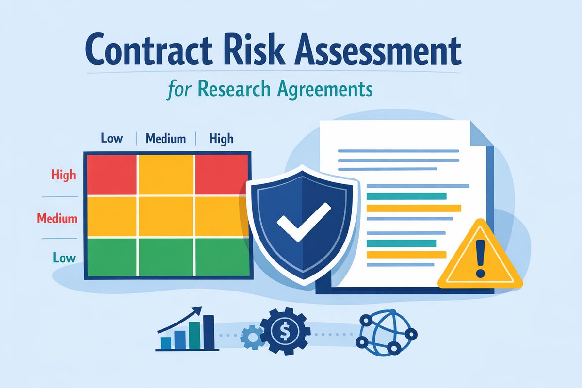 Contract Risk Assessment for Research | Pactly
