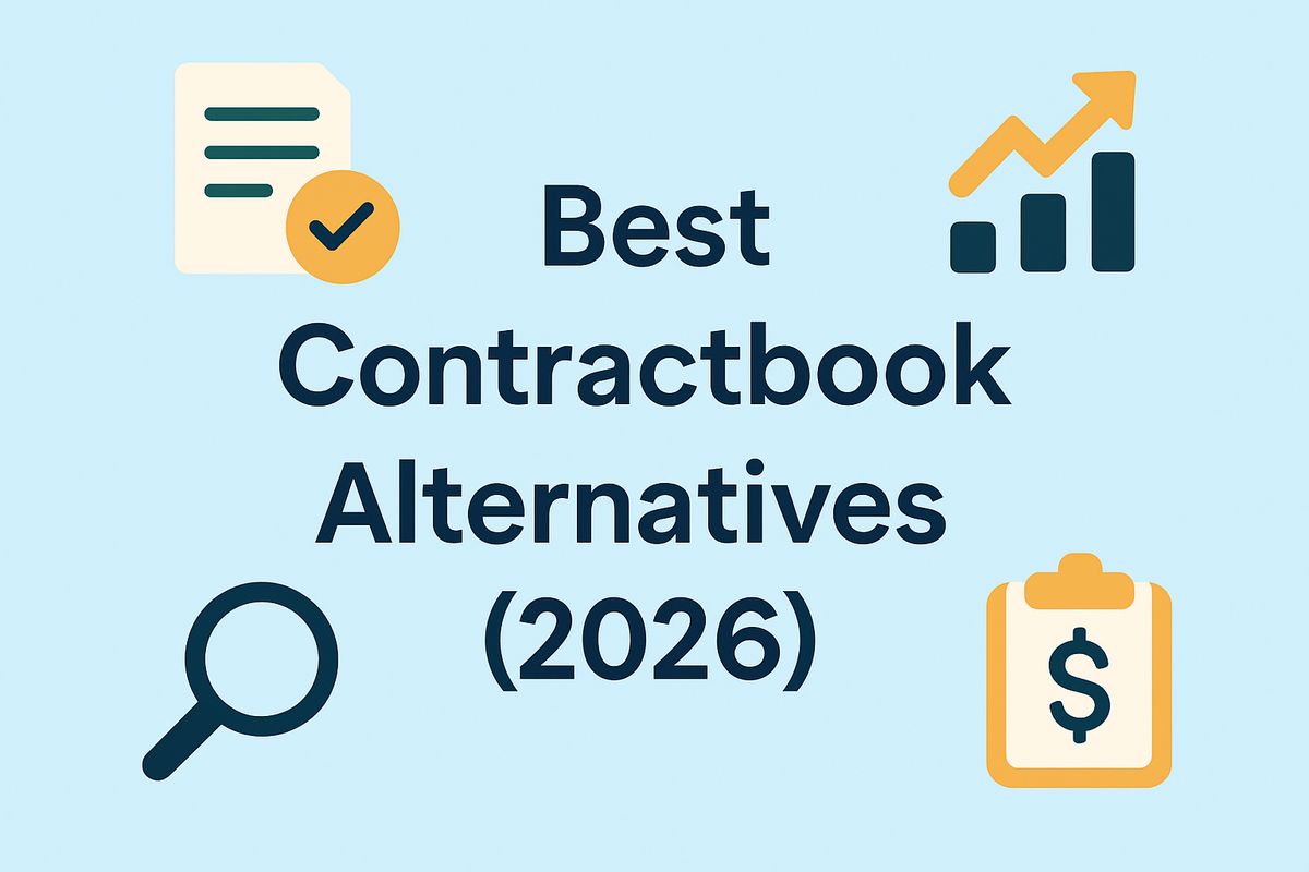 Best Contractbook Alternatives (2026) | Pactly