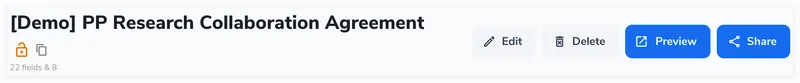 Open the Share dialog