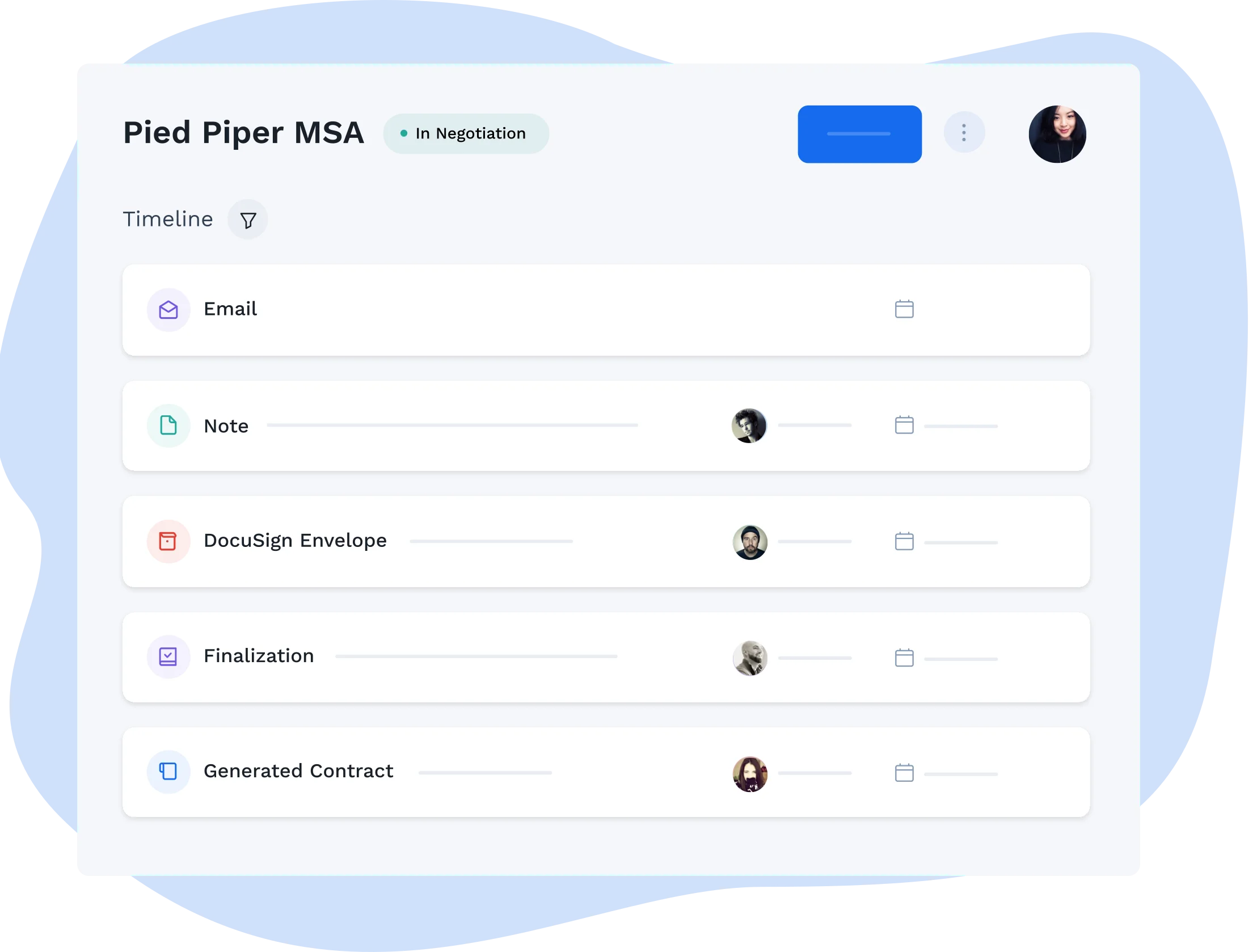 Contract Lifecycle Management Platform