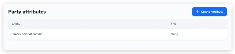 Open Settings → Party attributes