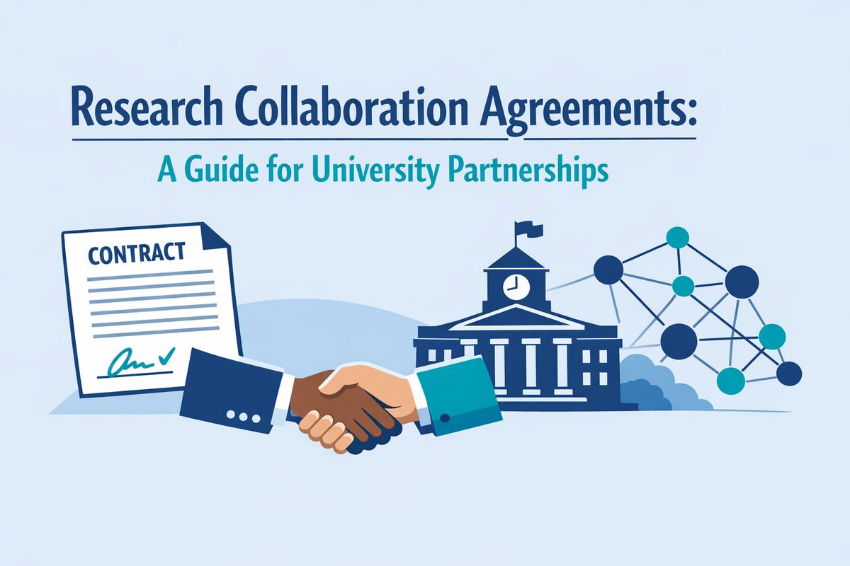 Article Reference Collaboration Example Research Collaboration Agreements: A Guide | Pactly