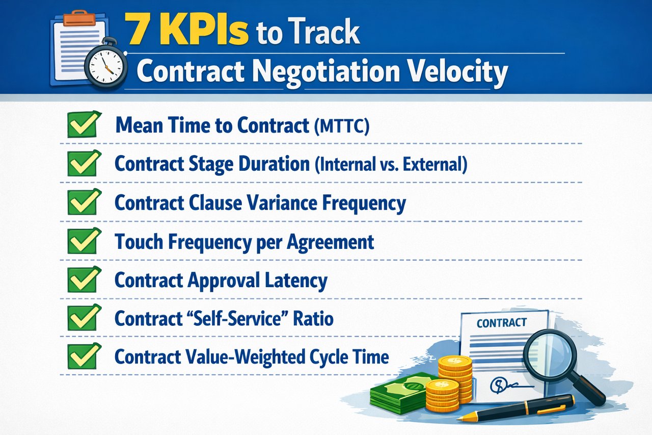 7 KPIs to Track Contract Negotiation Velocity