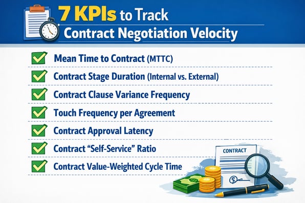 7 KPIs to Track Contract Negotiation Velocity