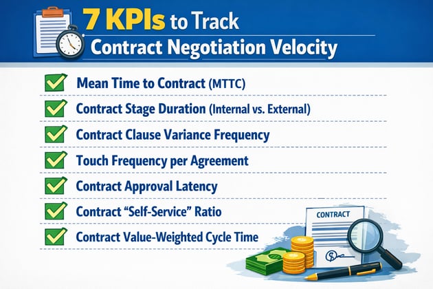 7 KPIs to Track Contract Negotiation Velocity