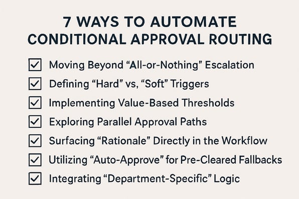 7 Approaches to Automate 
