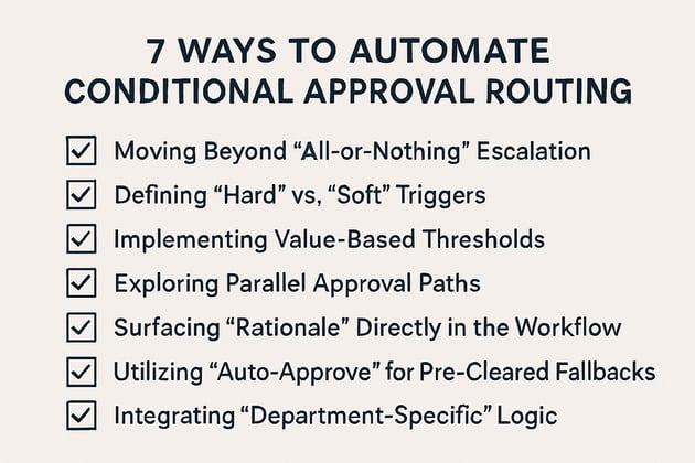 7 Approaches to Automate 