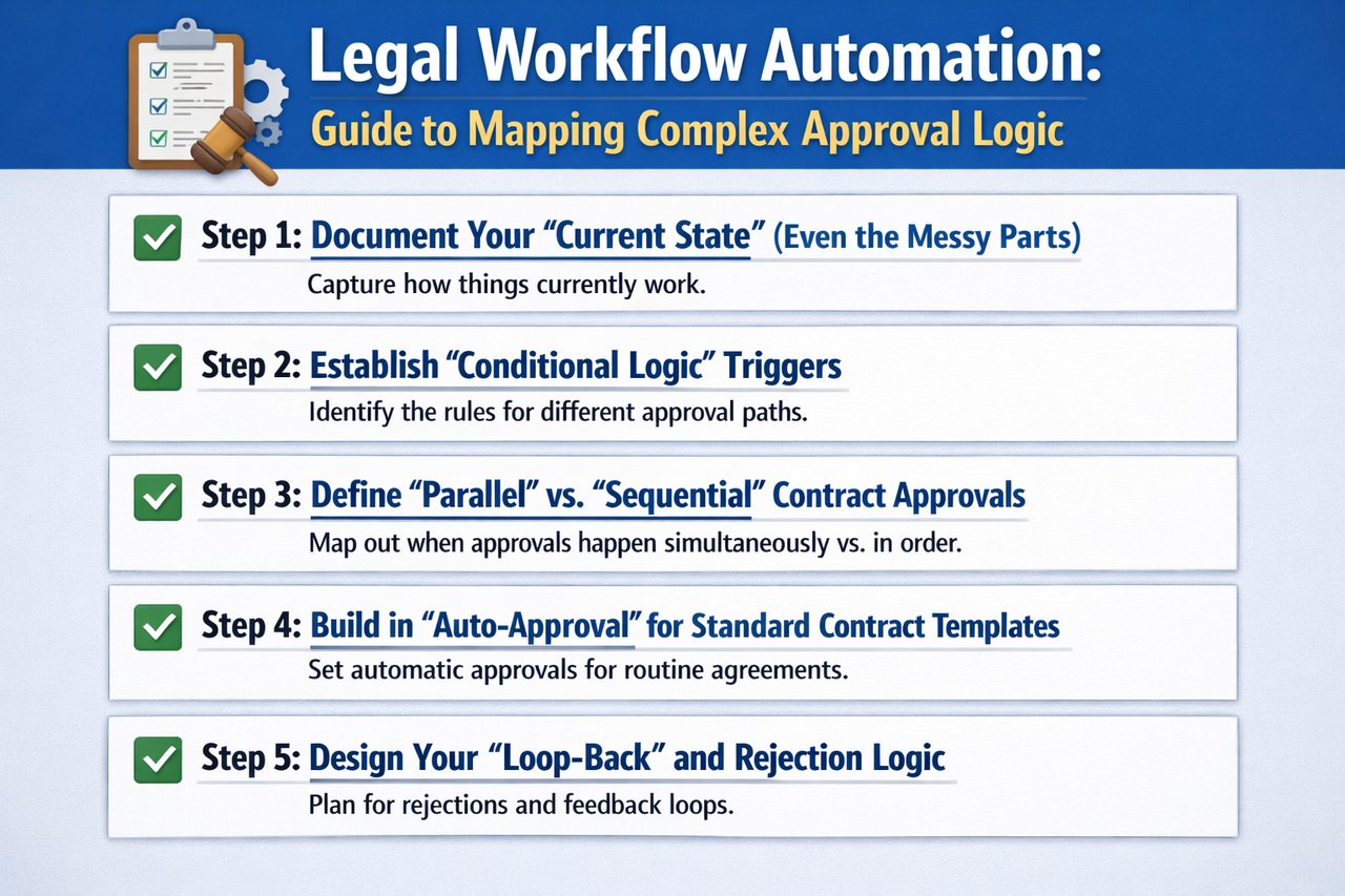 Legal Workflow Automation: Guide to Mapping Complex Approval Logic