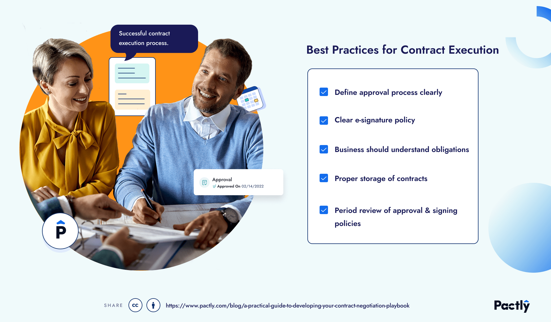 Best practices for contract execution