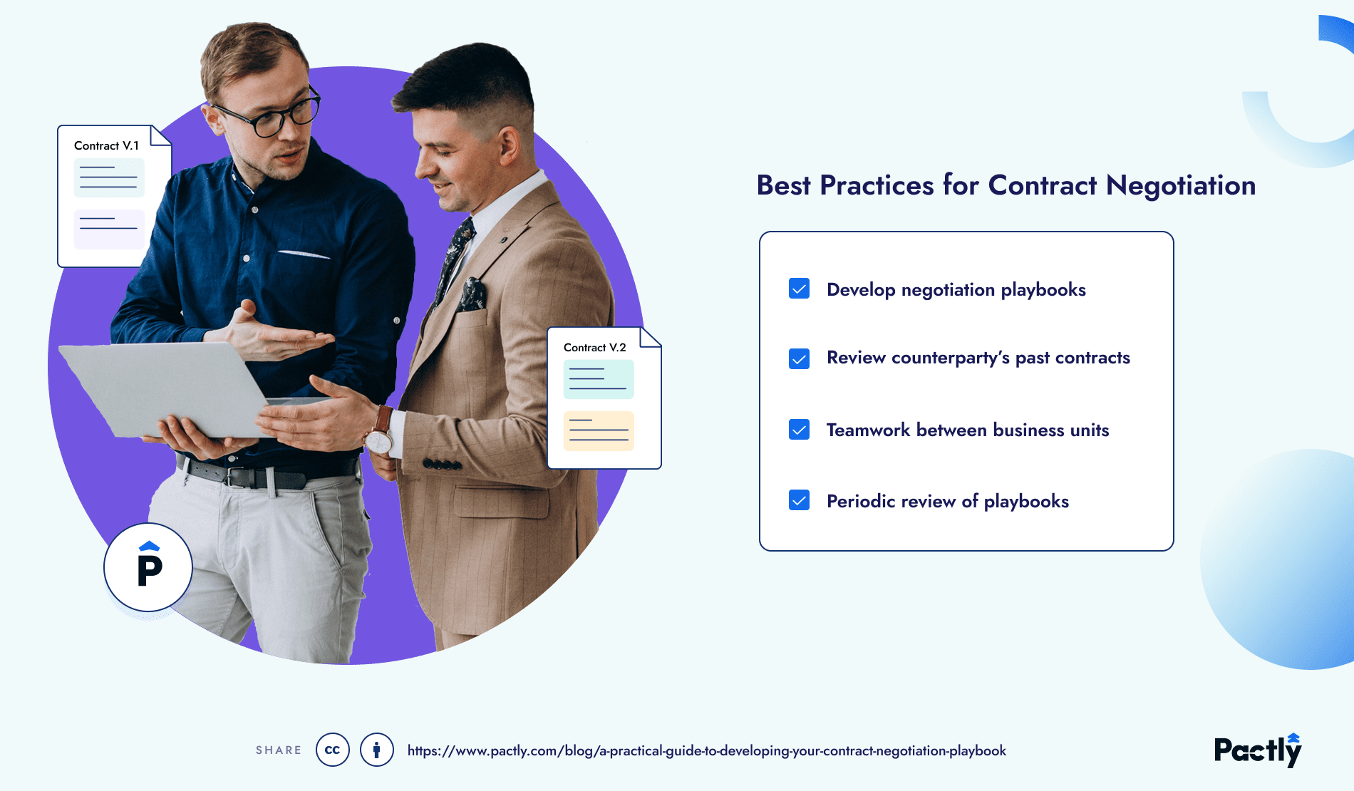 Best practices for contract negotiation